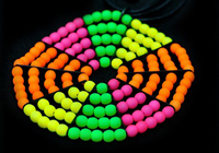 Neon beads